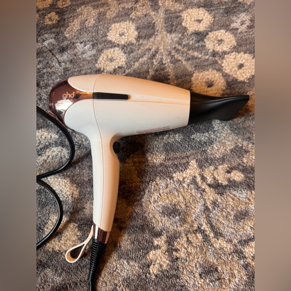 ghd helios 1875 W white hair dryer